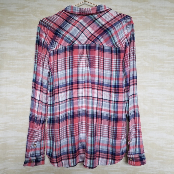 UO BDG Olaf button-down flannel shirt - Picture 3 of 4